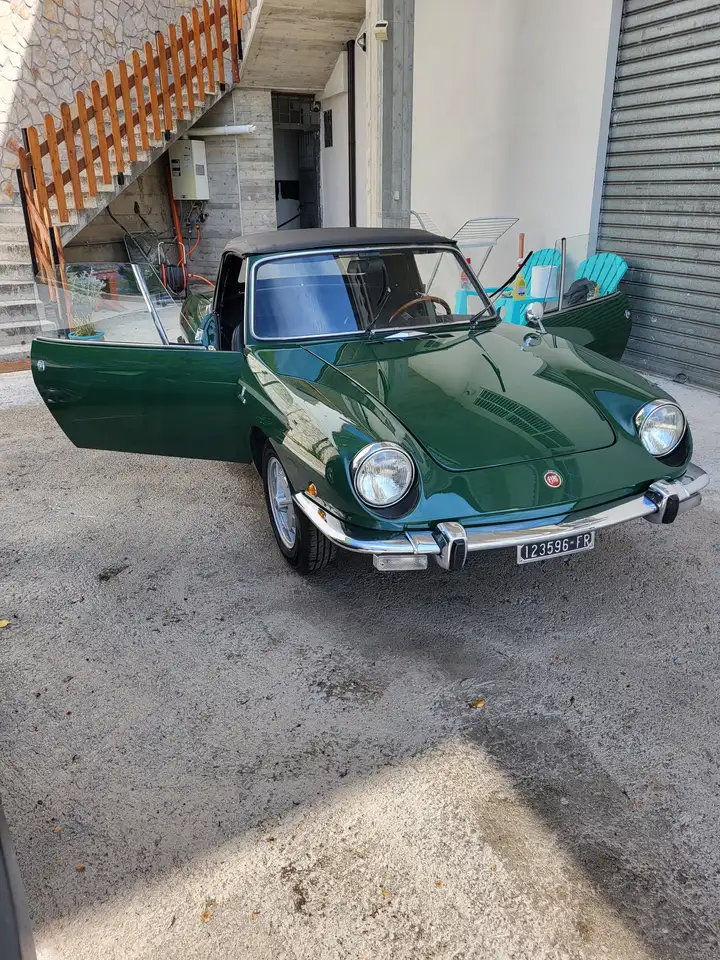 Fiat 850 Spider Sport, foto 5
