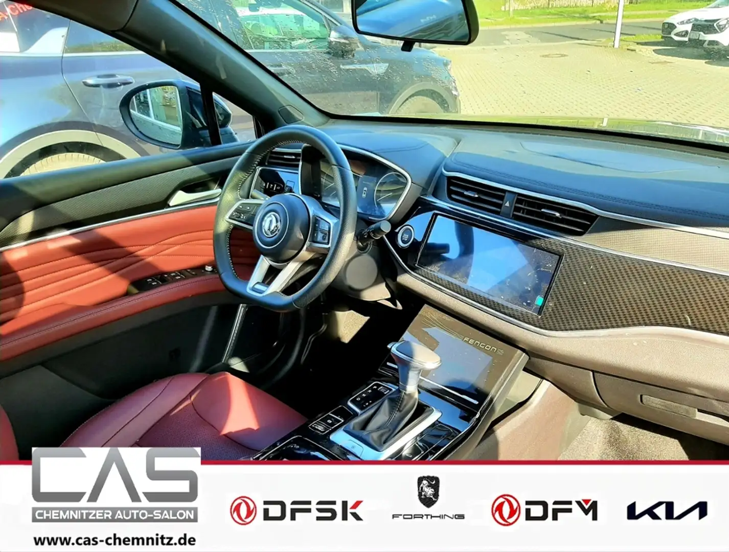 DFSK Fengon 5 1.5T CVT Automatik LED NAVI PANO Nero - 1