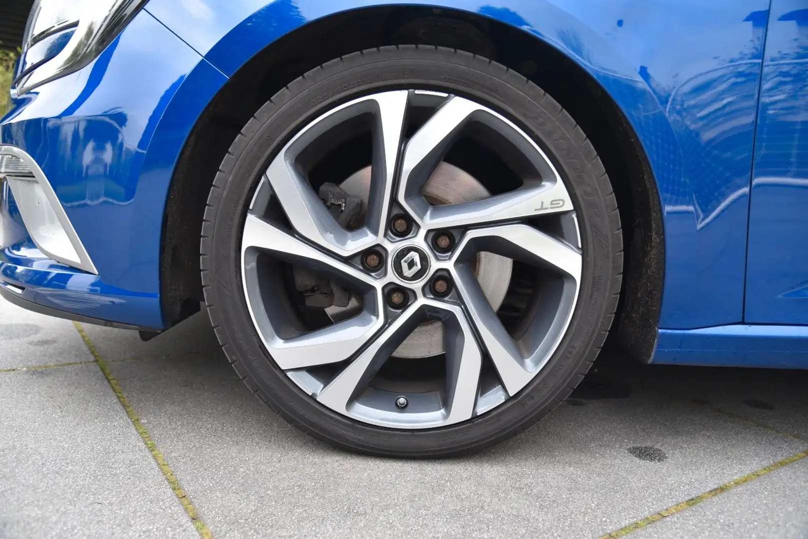 Renault Megane IV Grandtour GT **SHZ/LED/NAVI** Bleu - 2