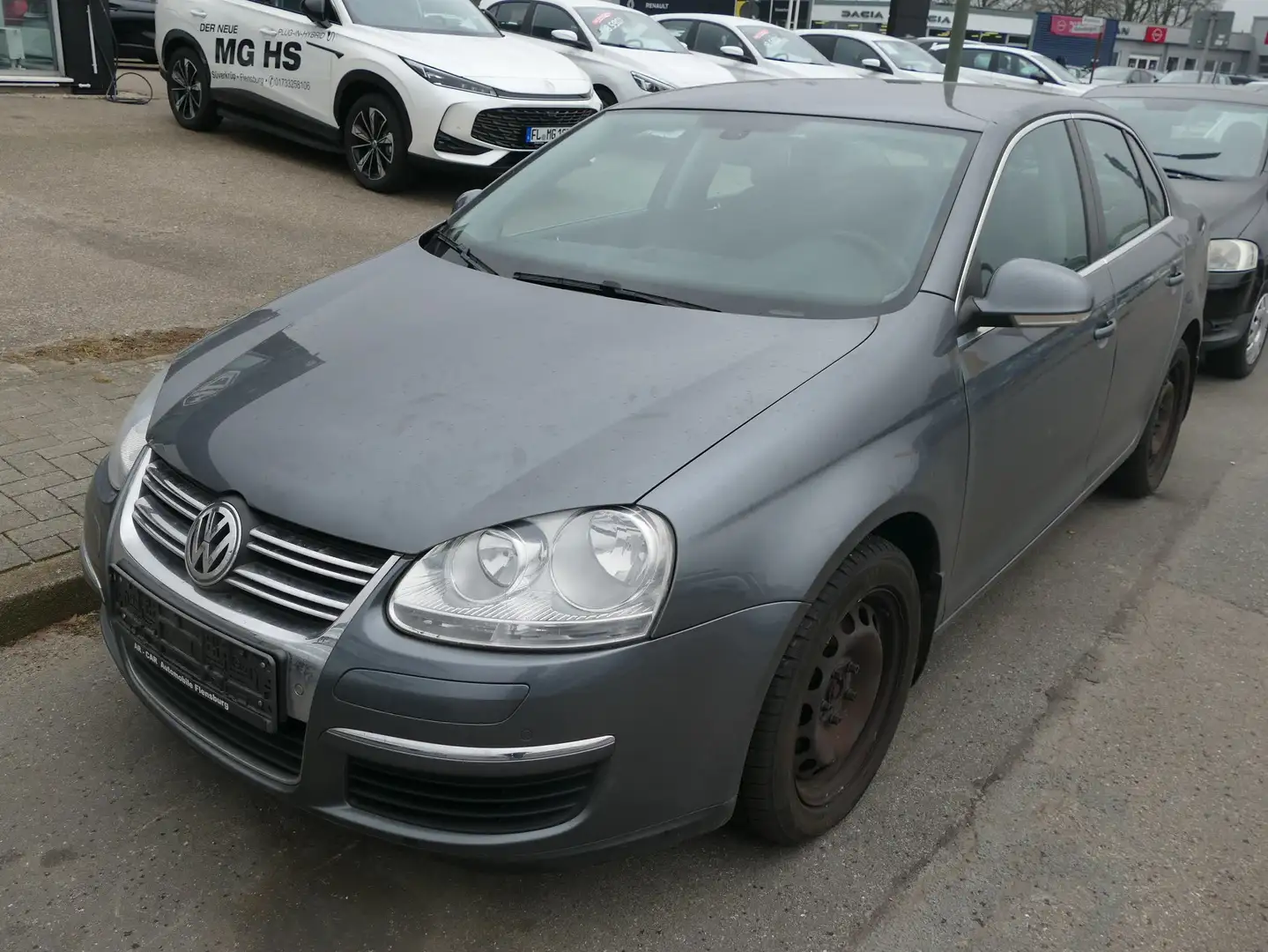 Volkswagen Jetta 1.4 TSI Klima Motor dreht läuft aber nicht ! Szary - 1