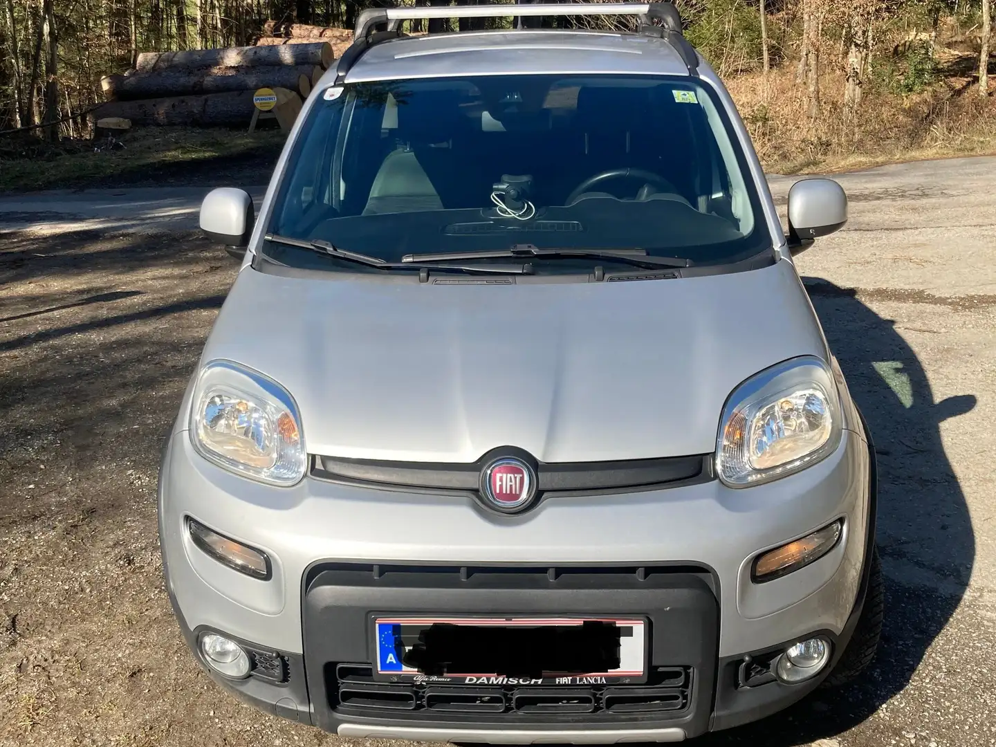 Fiat Panda Panda 4x4 1,3 Multijet II 95 Silber - 1
