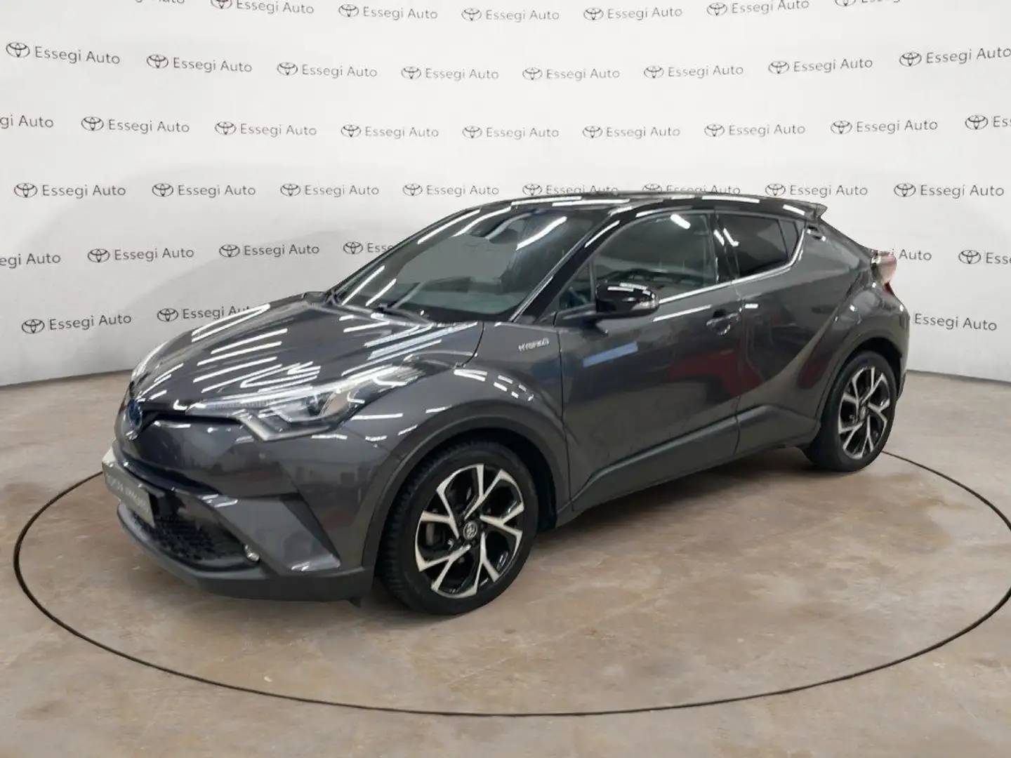 Toyota C-HR 1.8 Hybrid E-CVT Trend Gris - 1