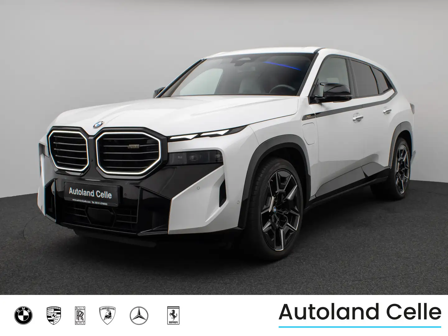 BMW XM Individual M Sitze DAB B&W Massage SoftClose Weiß - 1