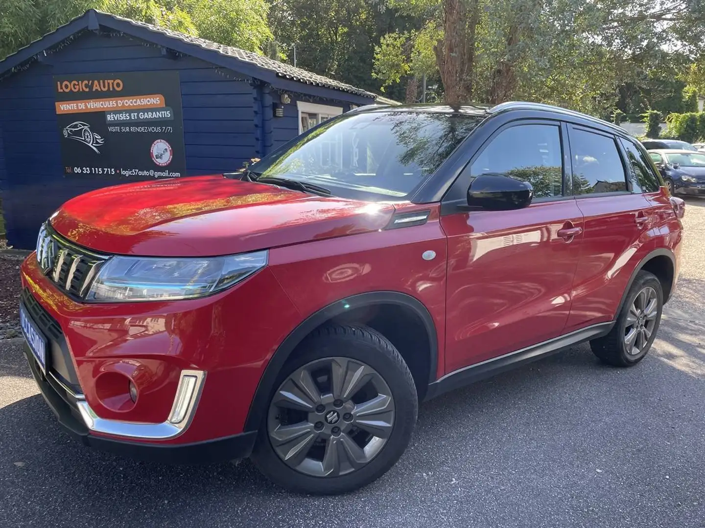 Suzuki Vitara 1.4 Hybrid 129ch Privilège Roşu - 1