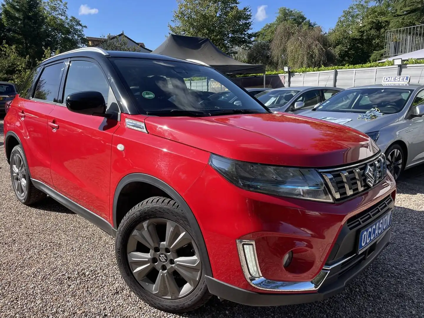 Suzuki Vitara 1.4 Hybrid 129ch Privilège Roşu - 2