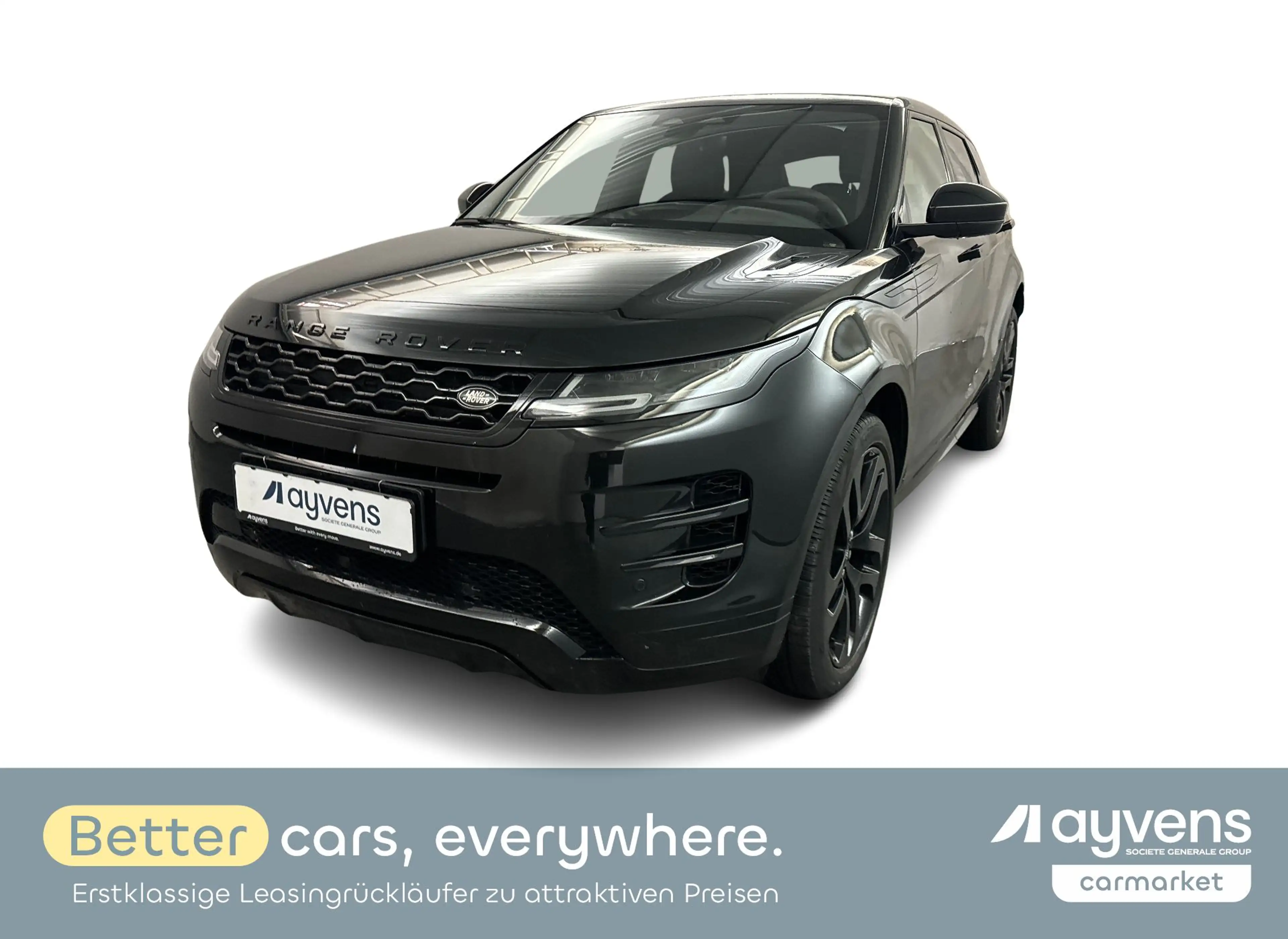 Land Rover Range Rover Evoque P300 — photo 4