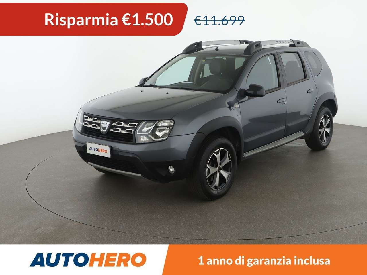 Dacia Duster 1.5 dCi Brave 110 CV EDC