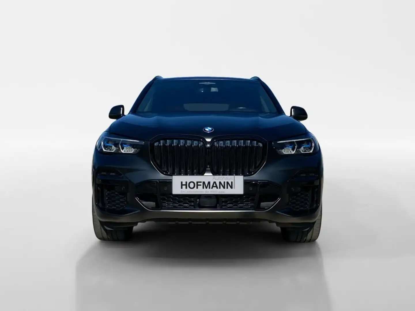 BMW X5 M Sport Schwarz - 2