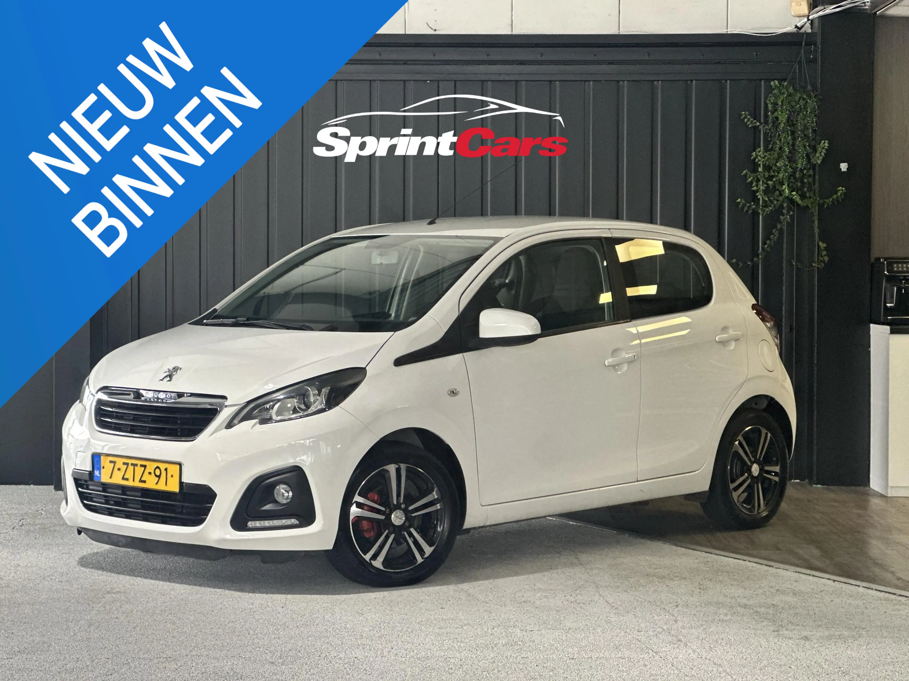 Peugeot 108 1.0 e-VTi Active | Airco | Navigatie Scherm | elek