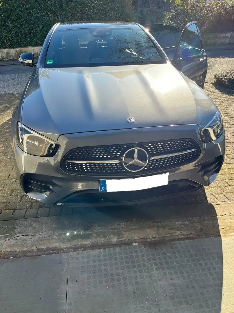Mercedes-Benz 200 E 200 * AMG LINE * GRAU METALLIC * Grau - 1