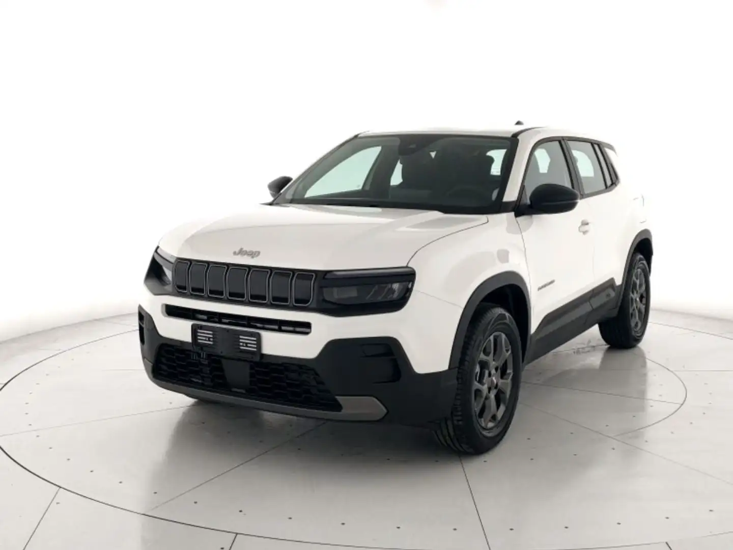 Jeep Avenger 1.2 turbo e-hybrid mhev Longitude fwd 110cv edct6 Grigio - 1