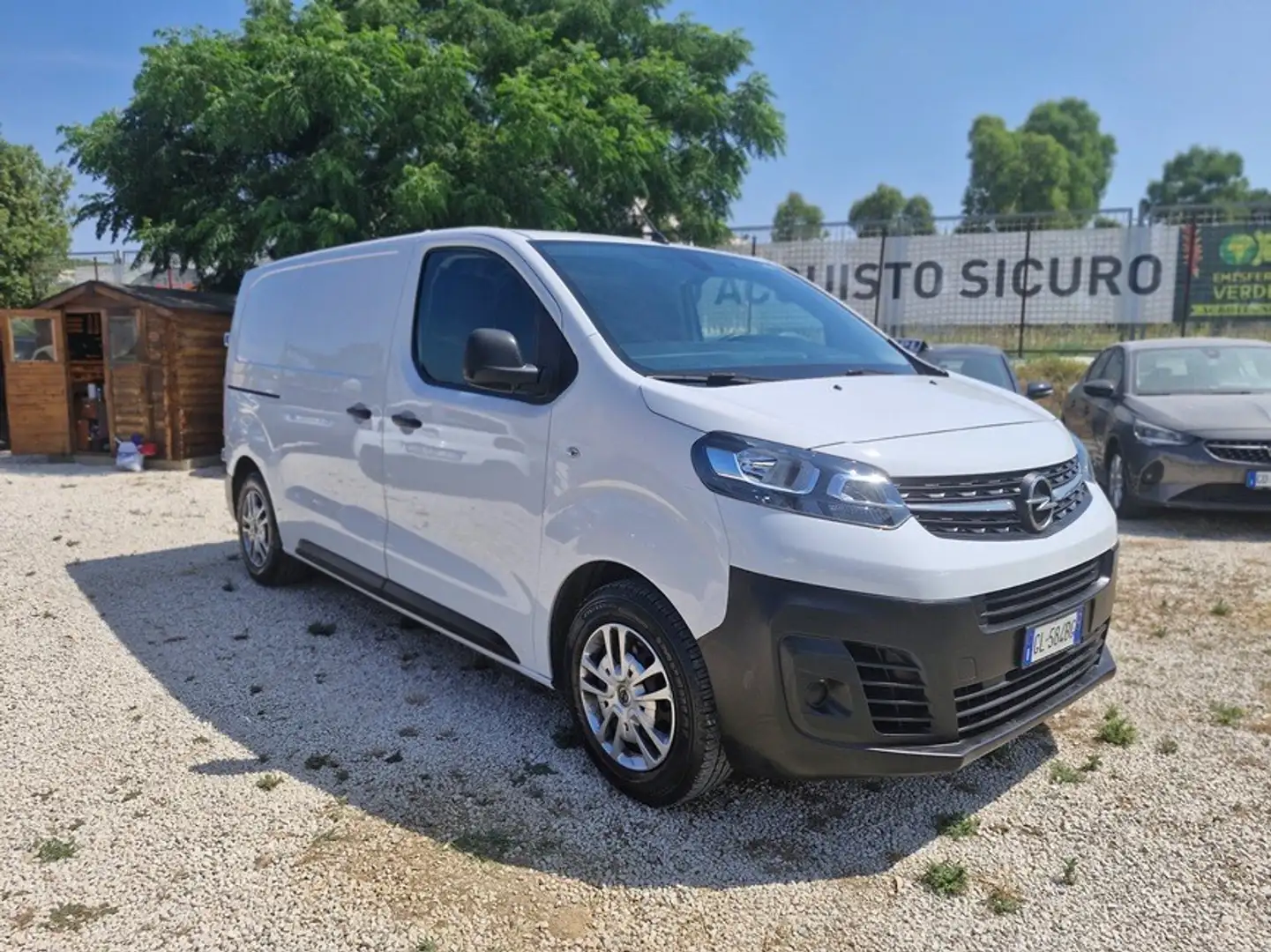 Opel Vivaro 1.5 Diesel 120CV S&S PL-TN M Furgone Enjoy Bianco - 1