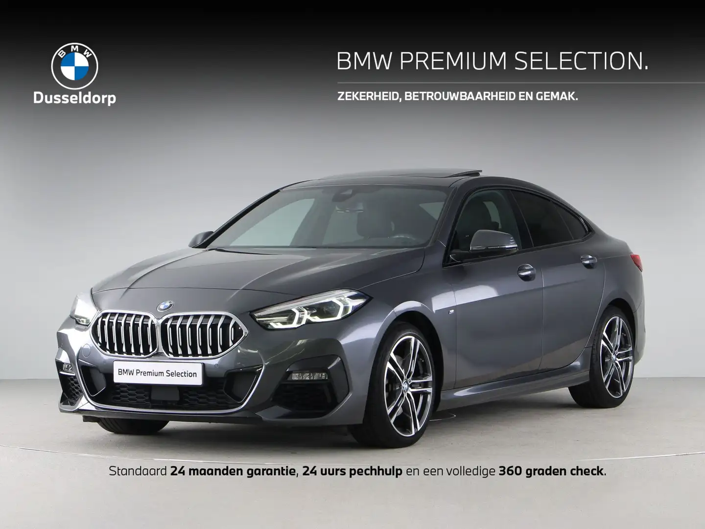 BMW 218 2 Serie Gran Coupe 218i High Executive M-Sport Grigio - 1