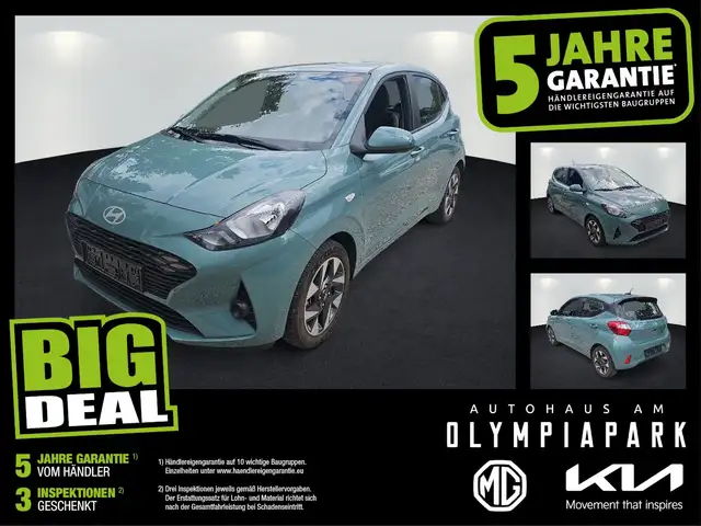 Hyundai i10 1.2 Trend NAVI*PDC*KLIMA*TEMPOMAT*LED