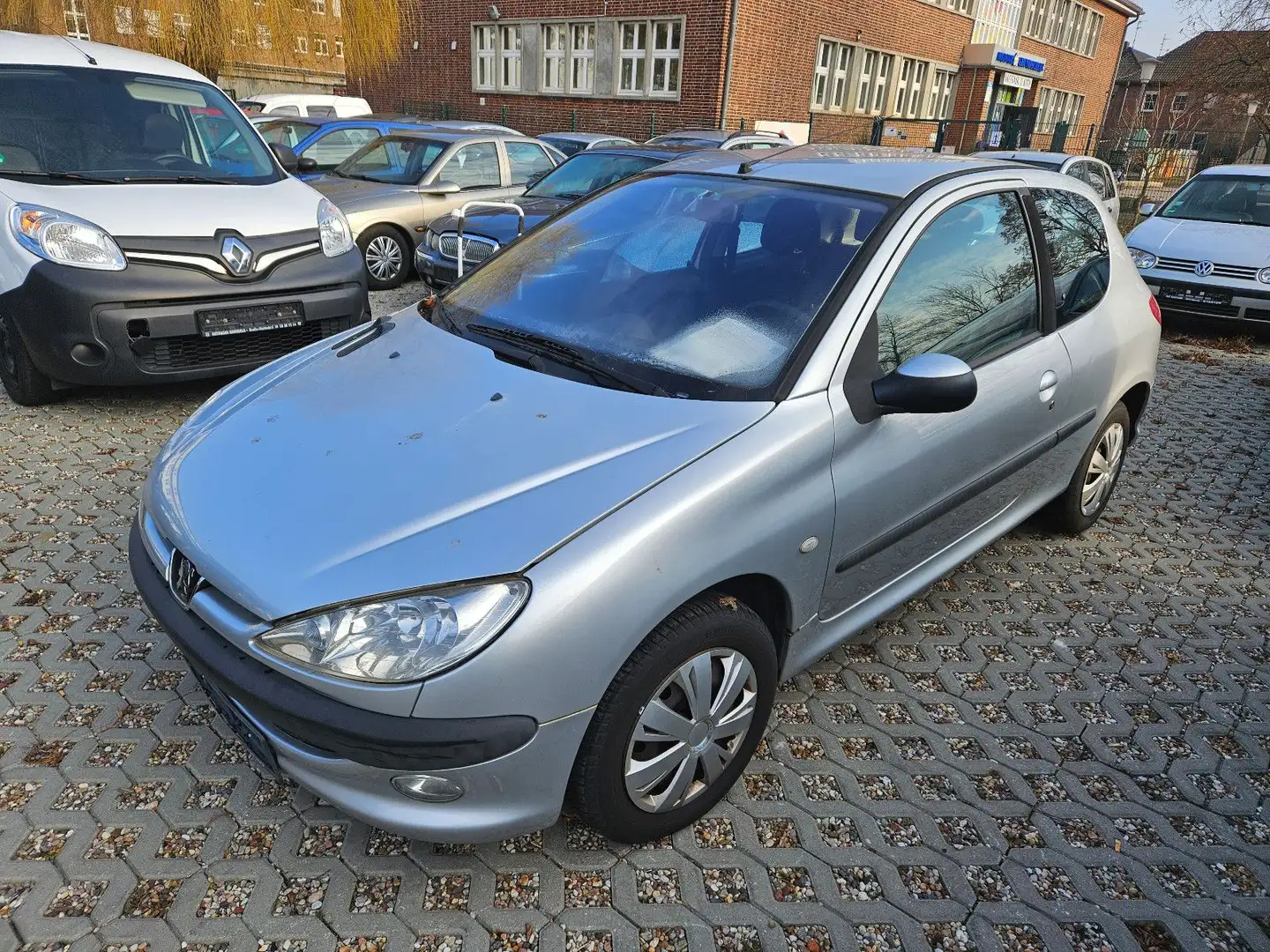 Peugeot 206 /Wenig KM/Klimaanlage Silber - 2
