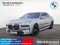 BMW 740 d xDrive TV+AUTOMATIC-DOORS+LOUNGE SEATING Silber - thumbnail 1