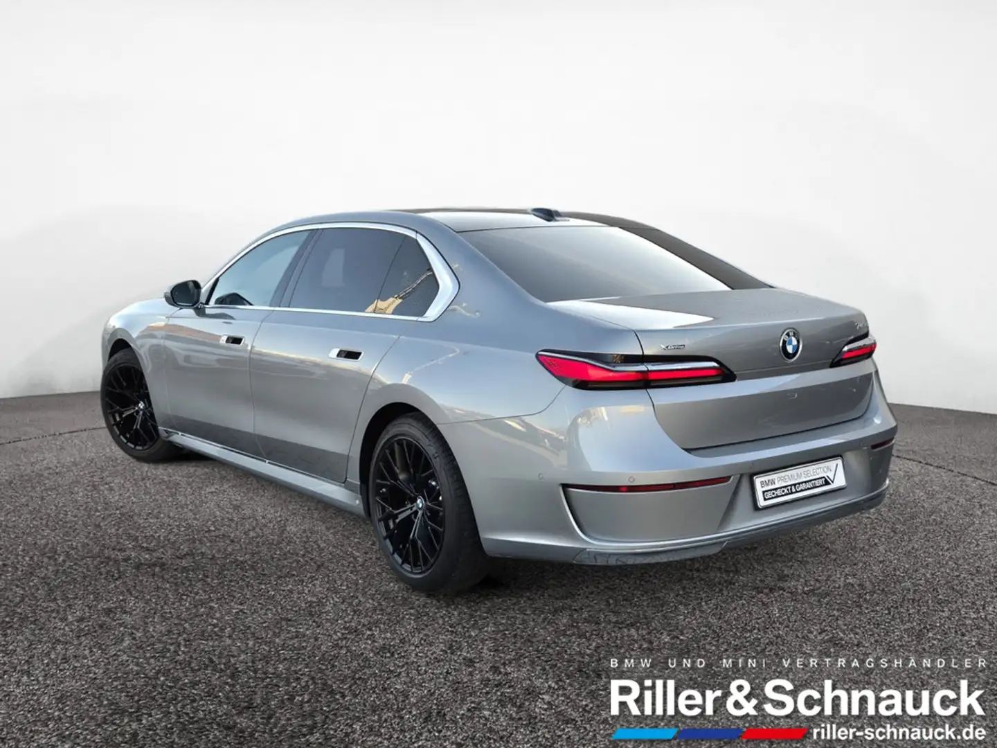 BMW 740 d xDrive TV+AUTOMATIC-DOORS+LOUNGE SEATING Silber - 2