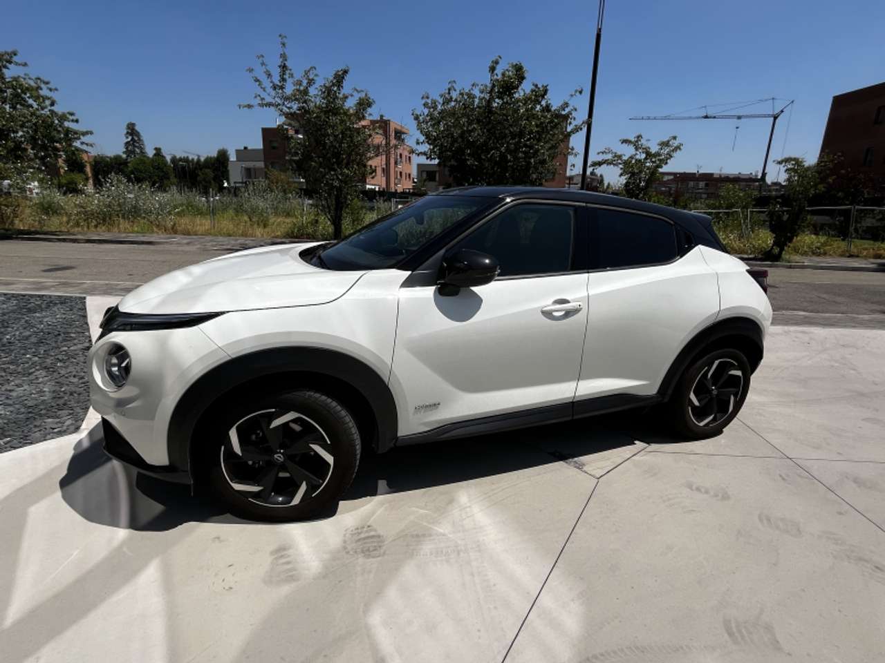 Nissan Juke 1.6 HEV N-Connecta