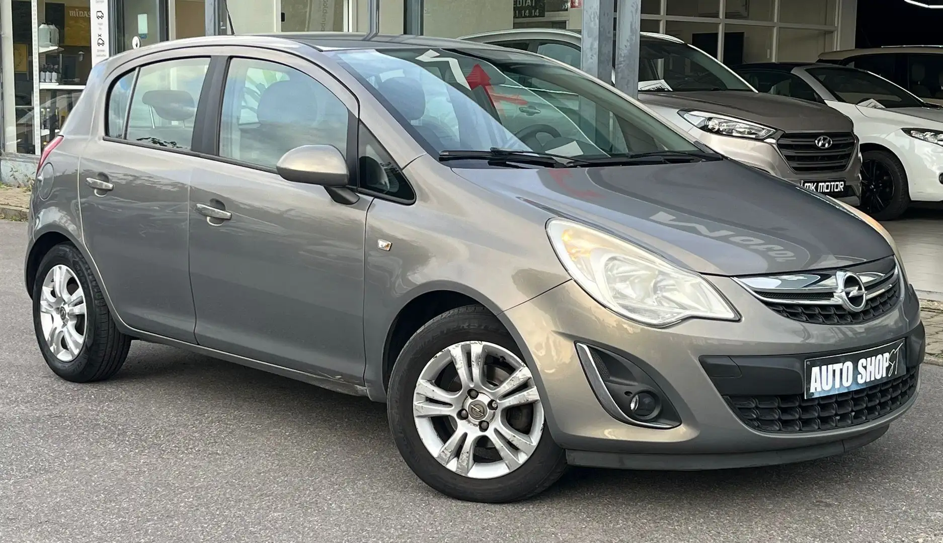 Opel Corsa 🟩1.3 DIESEL 75CV -AIRCO Grau - 1