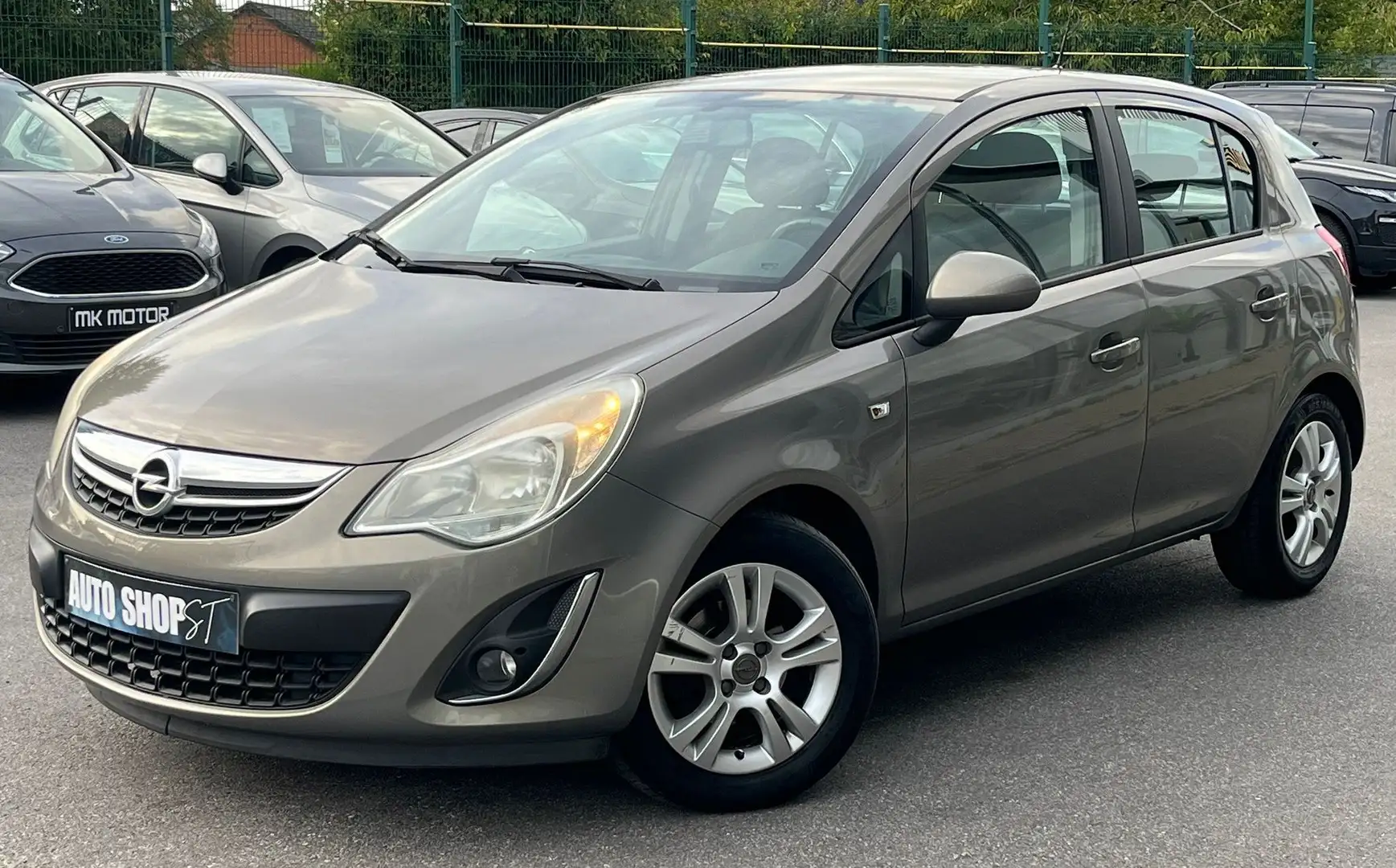 Opel Corsa 🟩1.3 DIESEL 75CV -AIRCO Grau - 2