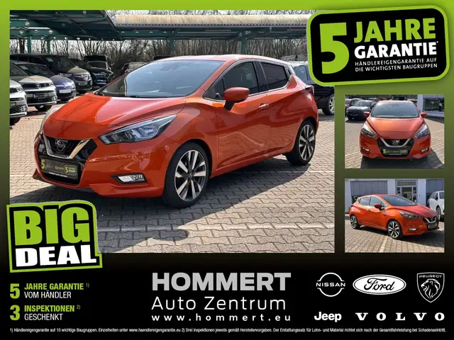 Nissan Micra 0.9 IG-T Tekna *360°*Navi*Sitzh.*BOSE*GRA*