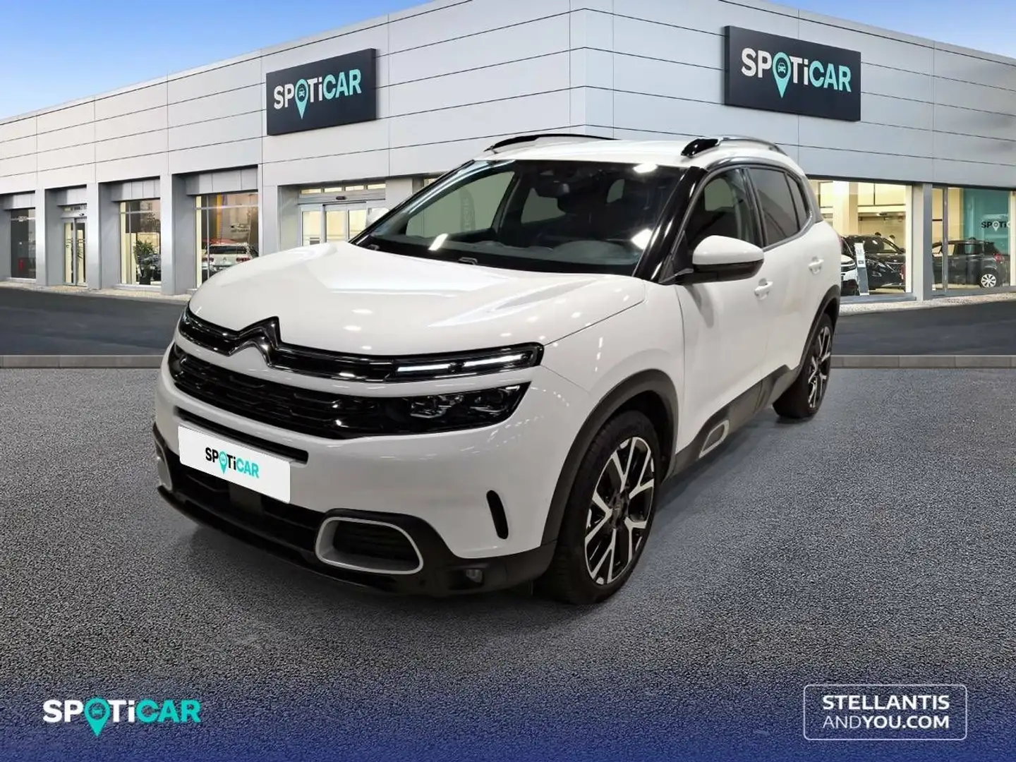 Citroen C5 Aircross BlueHDi S&S Shine Pack 130 Blanco - 1