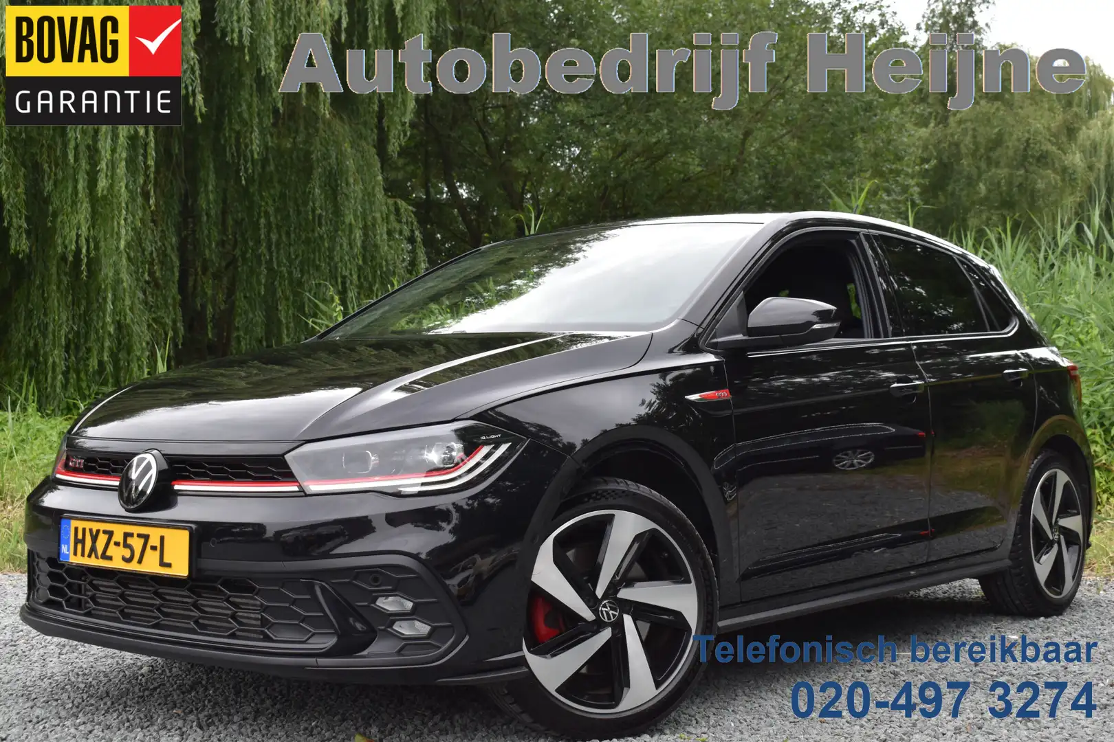 Volkswagen Polo GTI 2.0 TSI 210PK DSG GTI VIRTUAL/CAMERA/LED Negro - 1