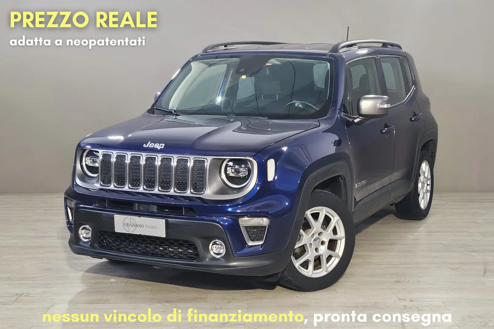 Jeep Renegade Fari Full Led Blau - 1