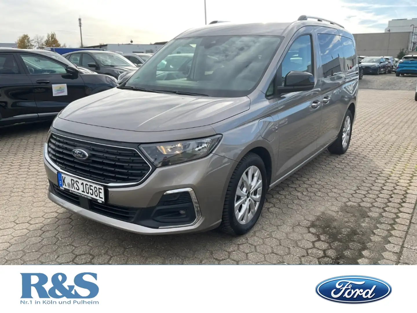 Ford Tourneo Connect PHEV Titanium+Kamera+KeyFree Silber - 1