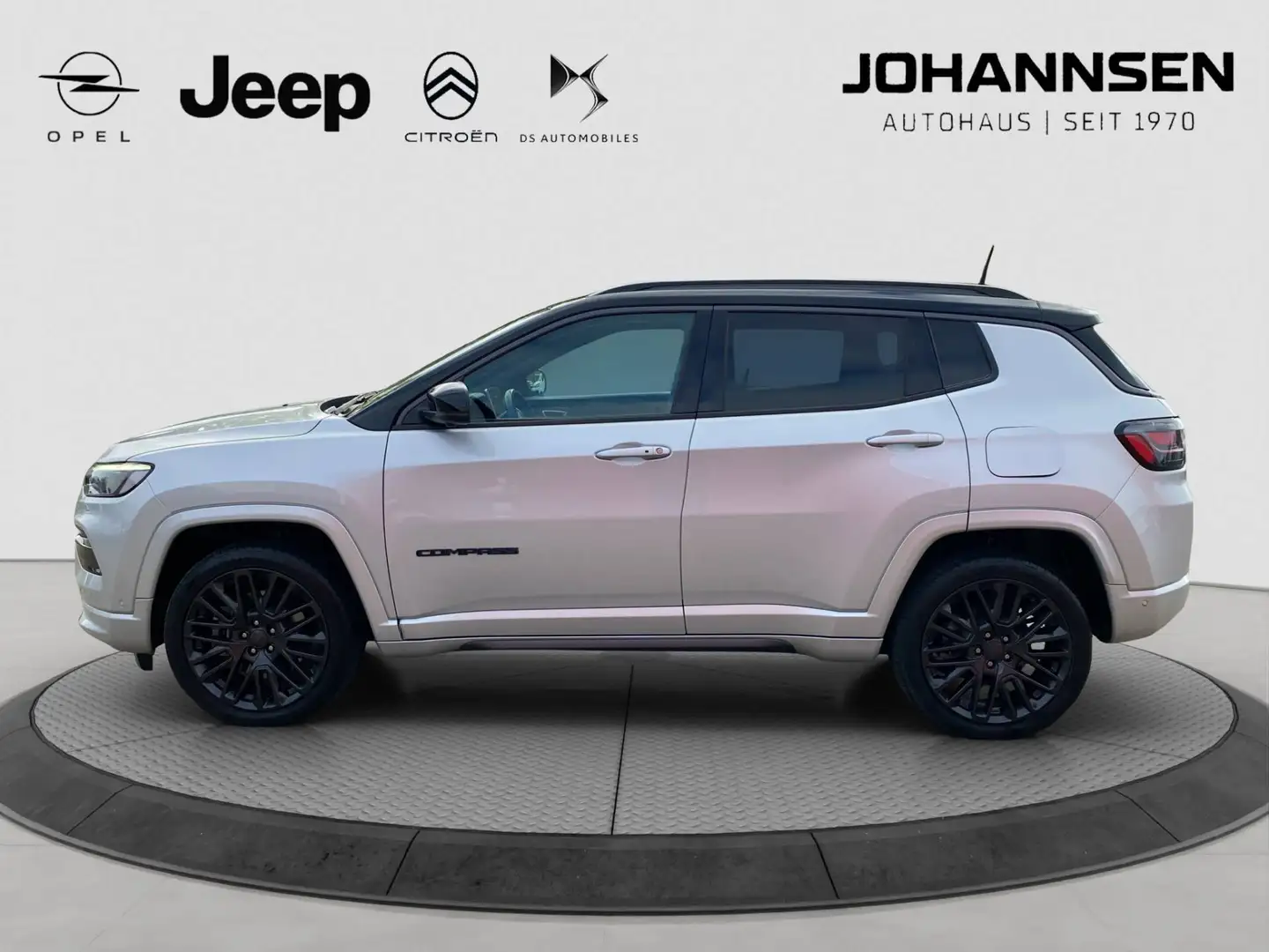 Jeep Compass COMPASS PHEV MY21 S Silber - 2