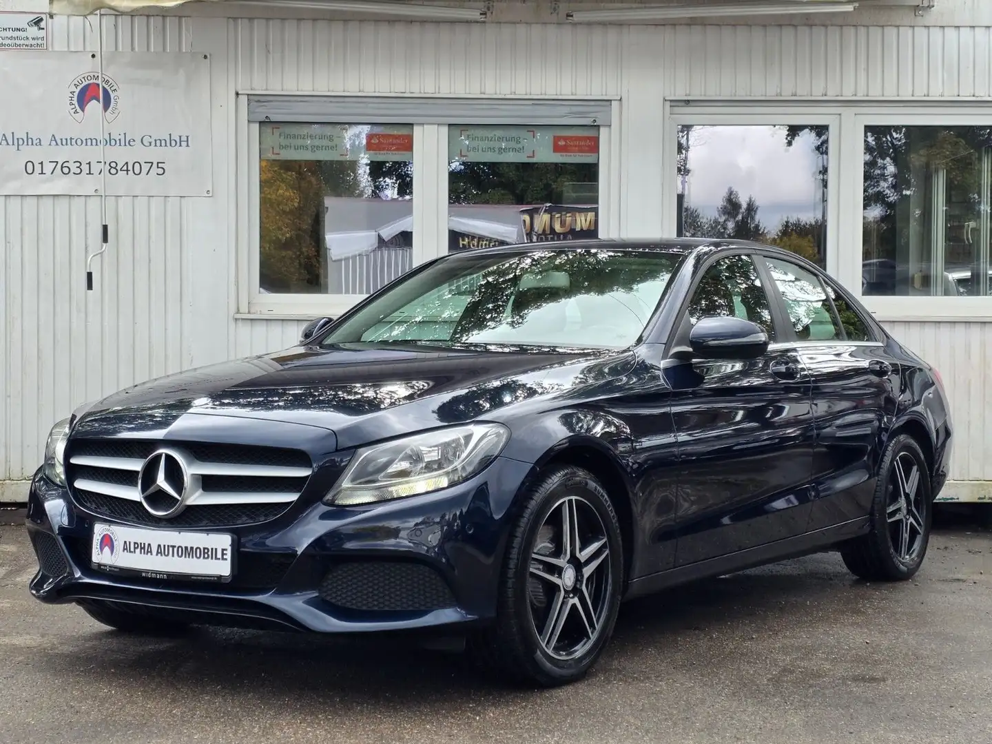 Mercedes-Benz C 200 C -Klasse Lim. C 200 BlueTec / d Blau - 1