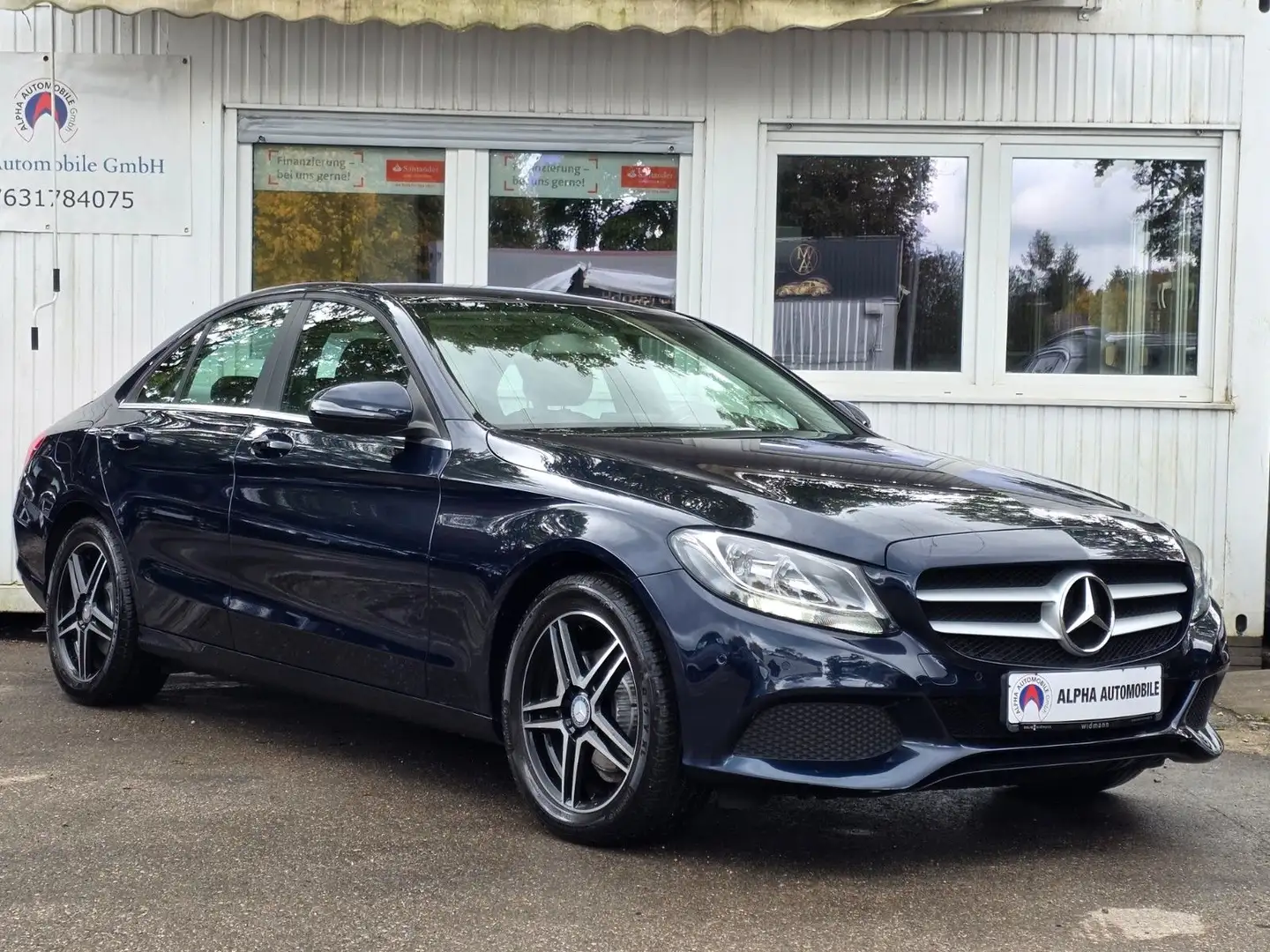 Mercedes-Benz C 200 C -Klasse Lim. C 200 BlueTec / d Blau - 2