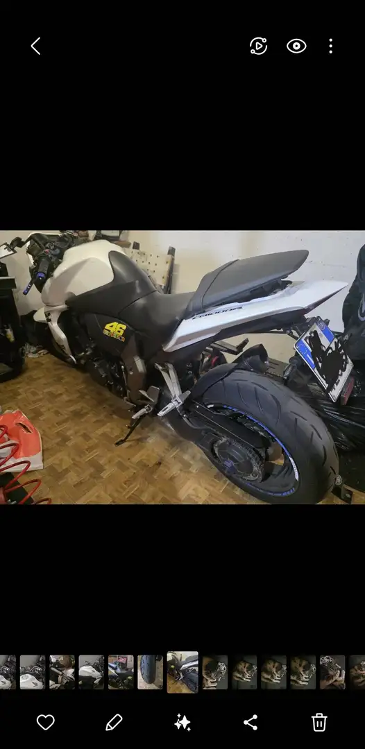 Honda CB 1000 CB 1000R Blanc - 1
