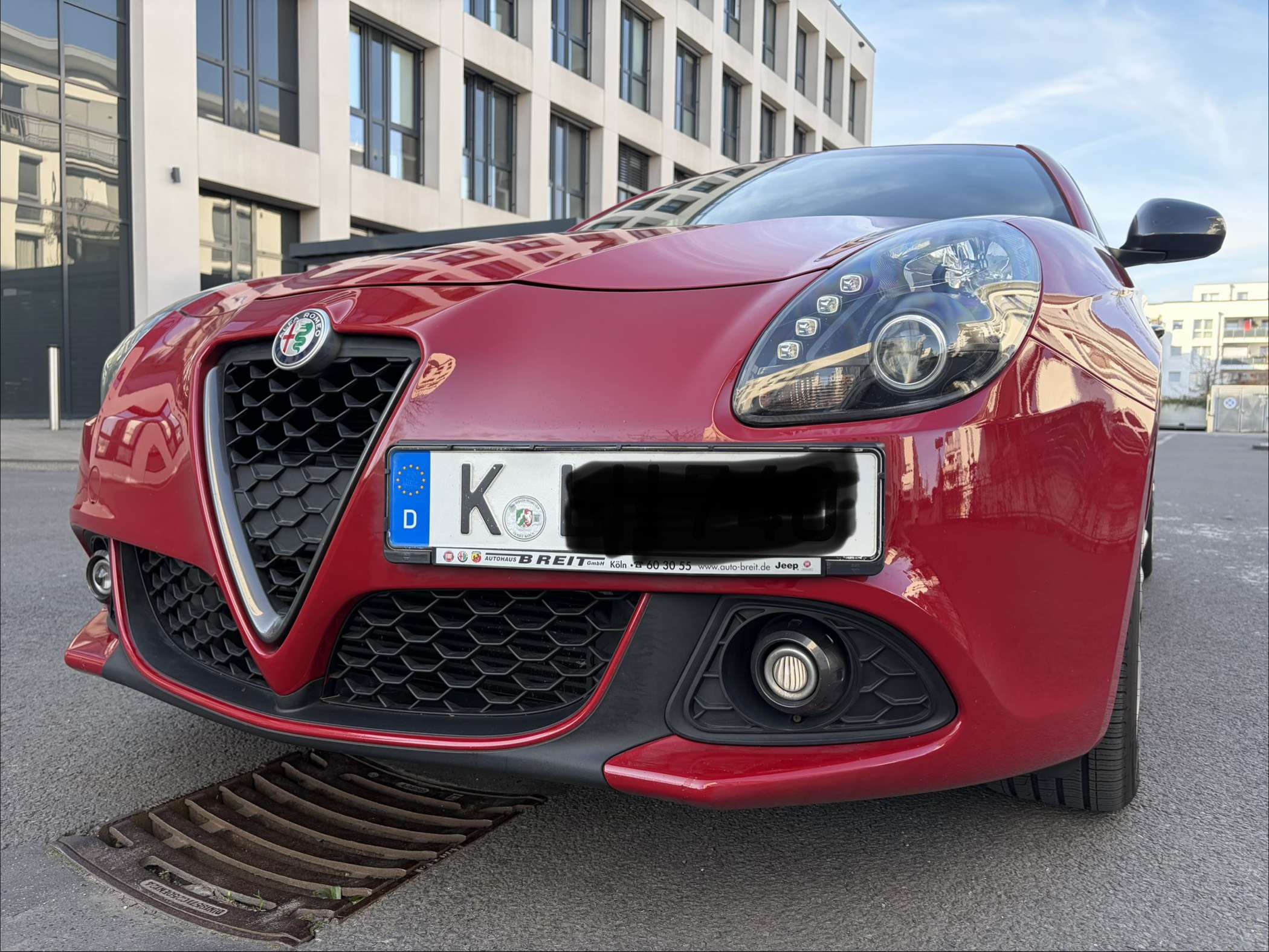 Second hand Alfa Romeo Giulietta 1.6