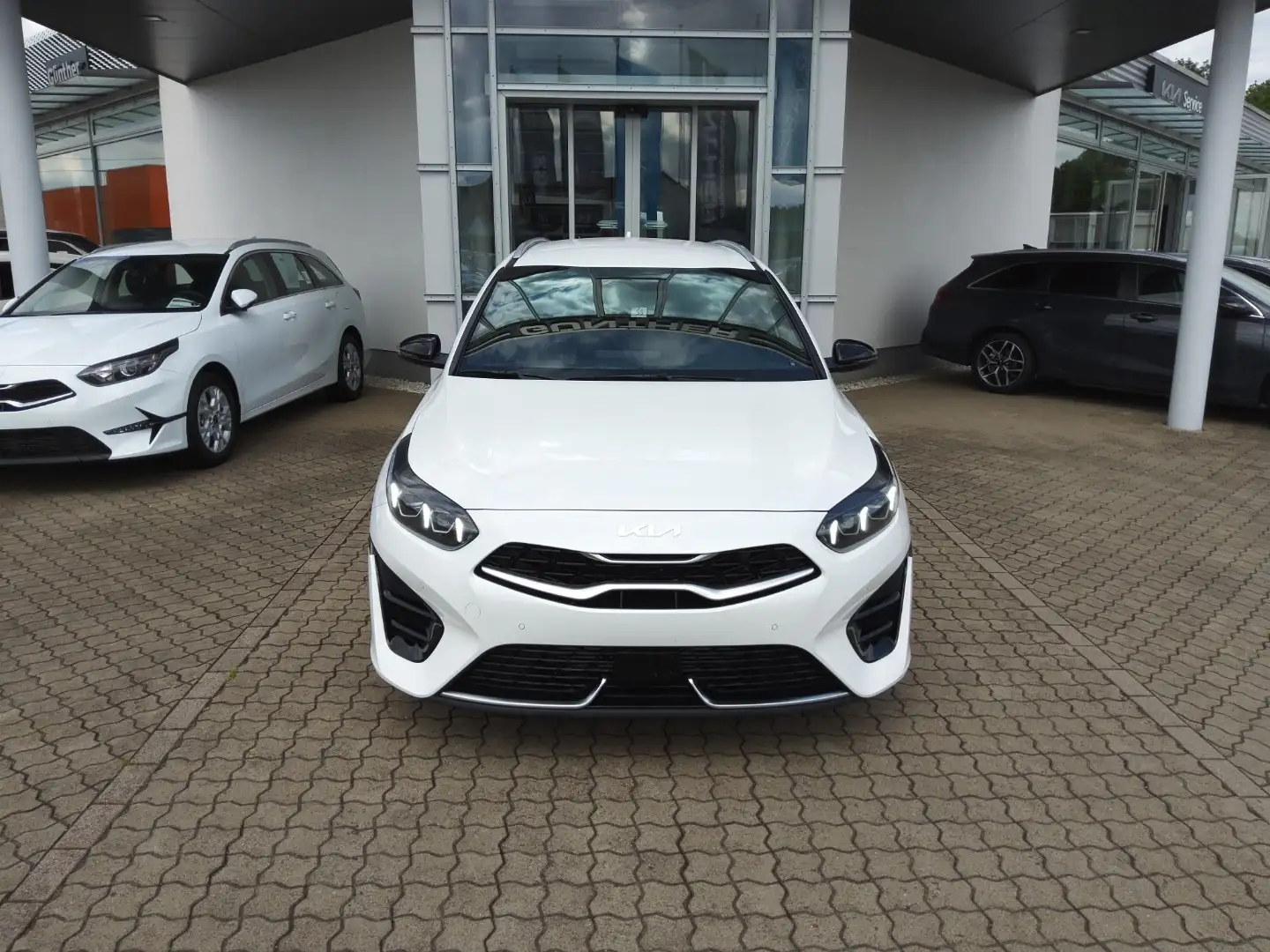 Kia Ceed SW / cee'd SW 1.5T DCT GTL Tech Leder 18Z Blanc - 1