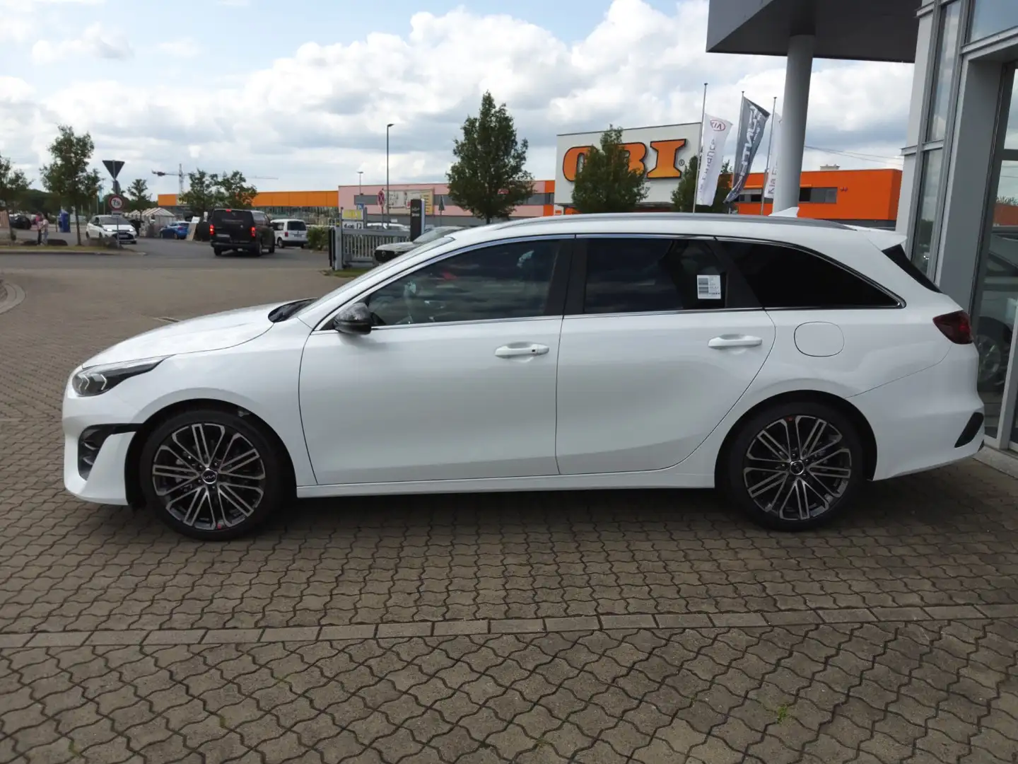 Kia Ceed SW / cee'd SW 1.5T DCT GTL Tech Leder 18Z Blanc - 2