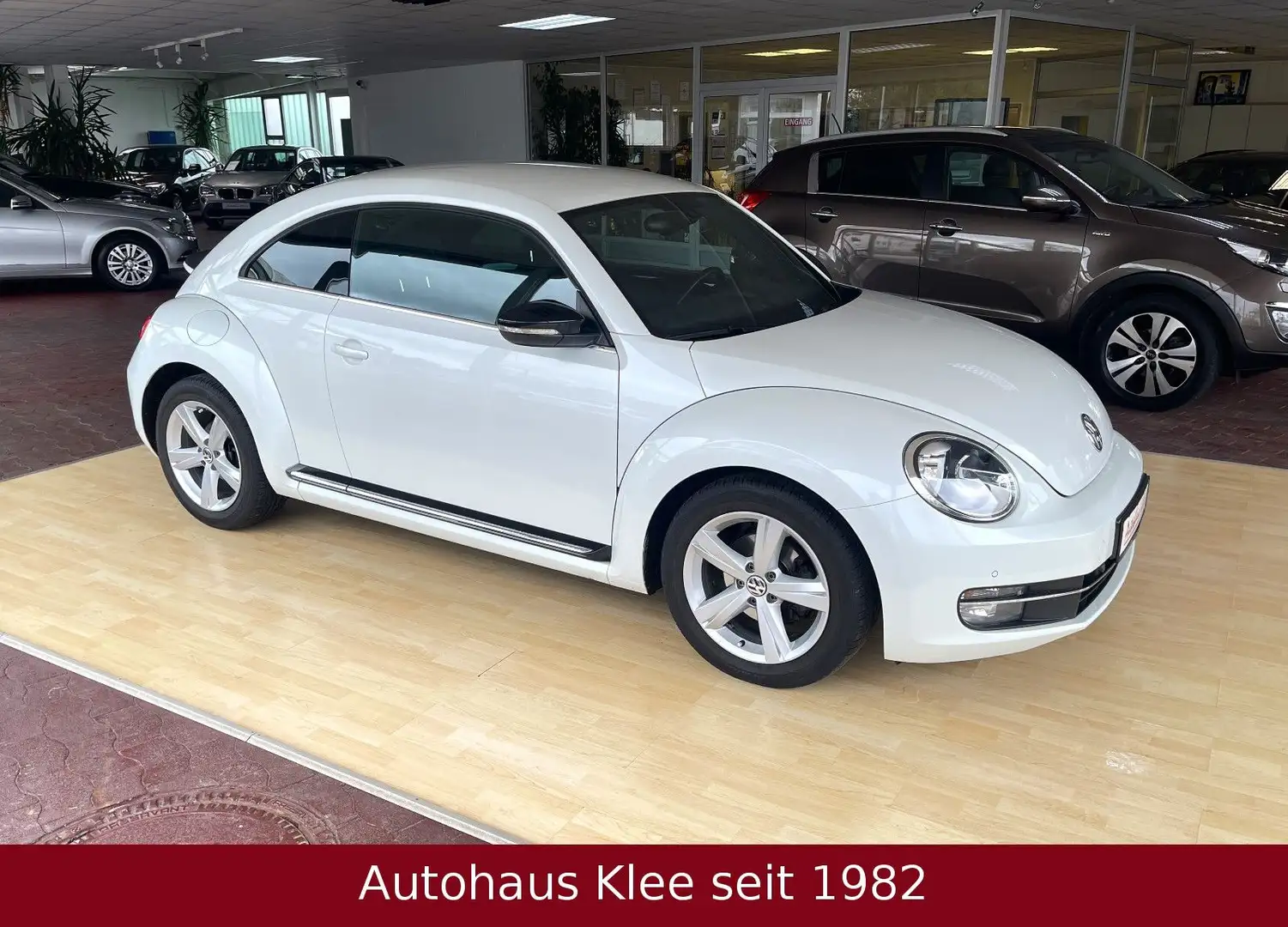 Volkswagen Beetle 2.0 TDI Sport *Tüv neu*Bluetooth* Weiß - 2