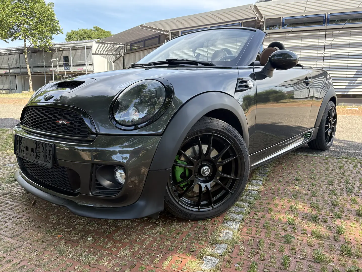 MINI Cooper S Roadster Cooper S  john cooper works   paket OZ Felgen Grigio - 1