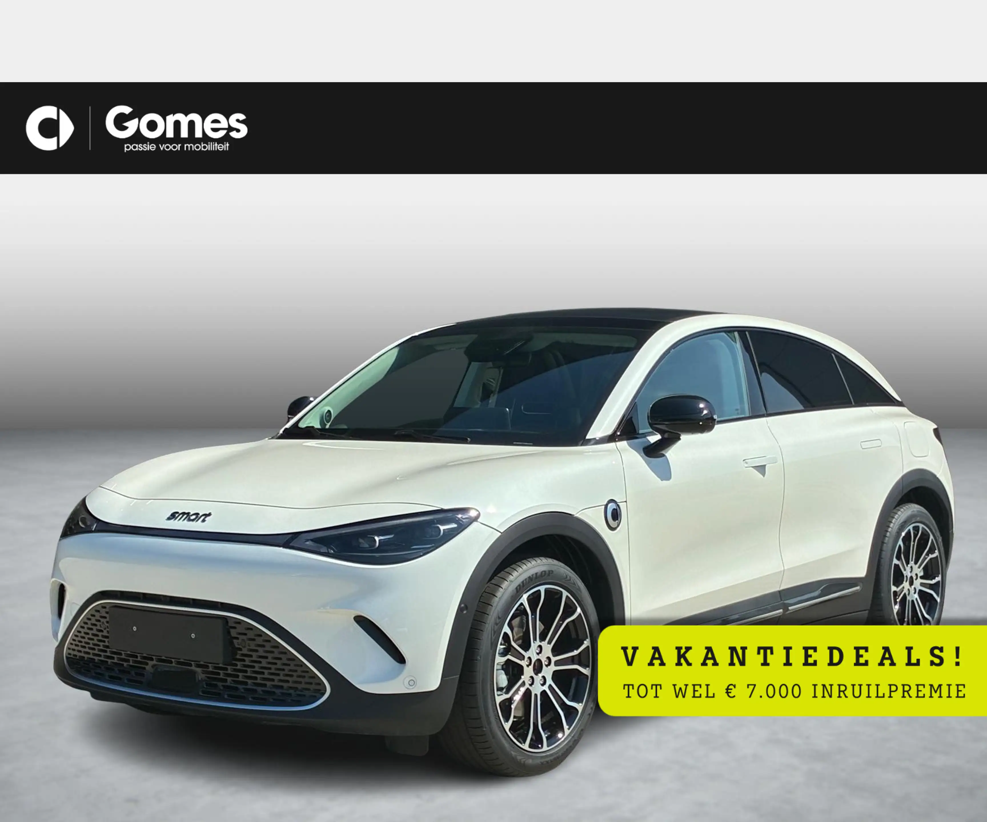 smart #3 Premium 66 kWh VAKANTIE DEALS! | Van € 43.175,- vo