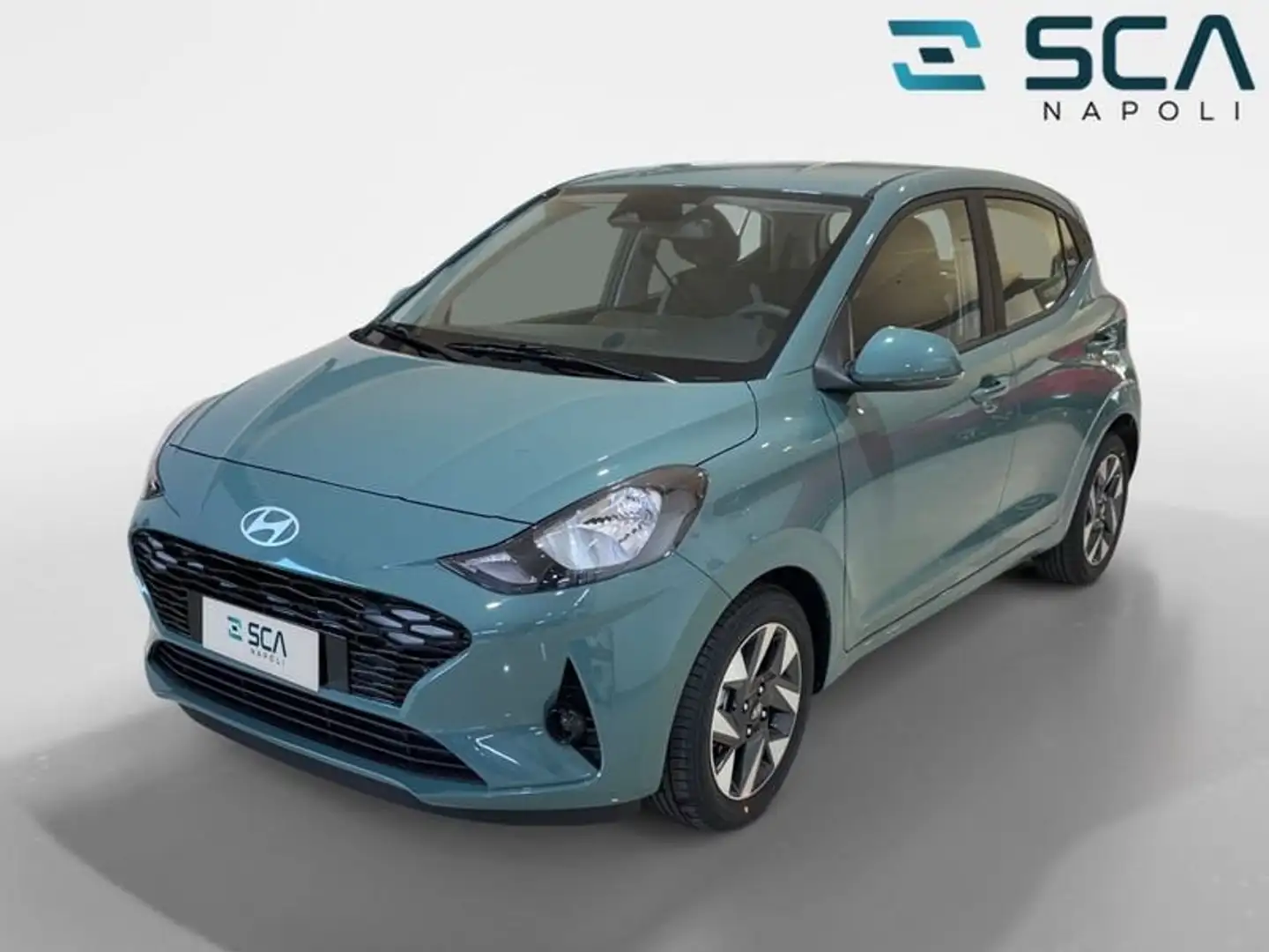 Hyundai i10 1.0 MPI AT Connectline Zelená - 1