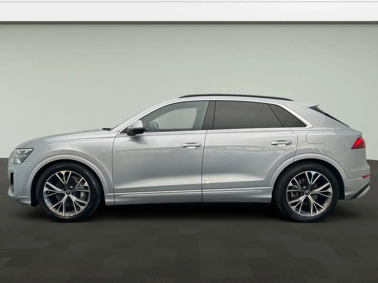 Audi Q8 55 TFSIe qu S line tip*Air*B&O*HUD*Matrix*Vir Silber - 2