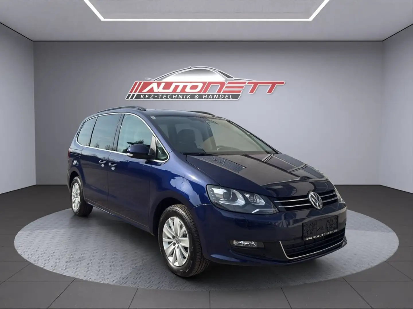 Volkswagen Sharan Comfortline BMT/Start-Stopp Blau - 1