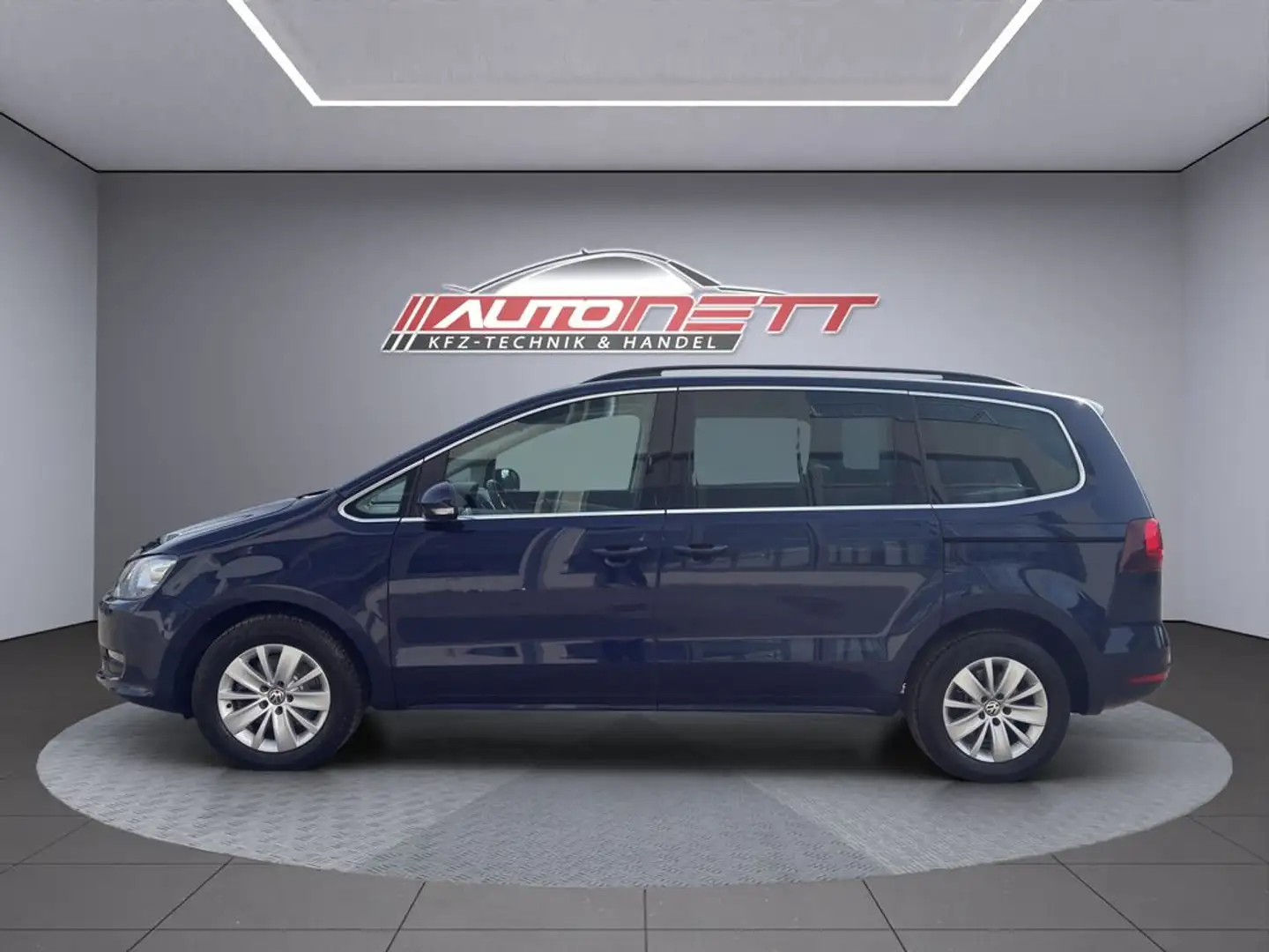 Volkswagen Sharan Comfortline BMT/Start-Stopp Blau - 2