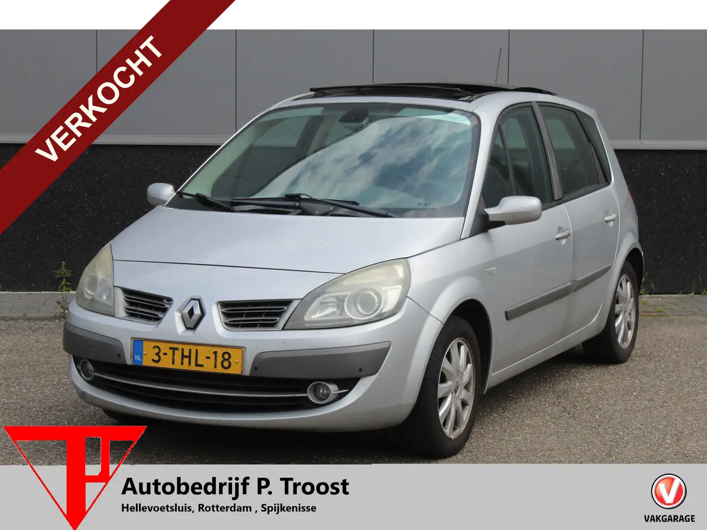 Renault Scenic 1.6-16V Privilège Luxe *meeneemprijs*/APK t/m 16-1 Grigio - 1