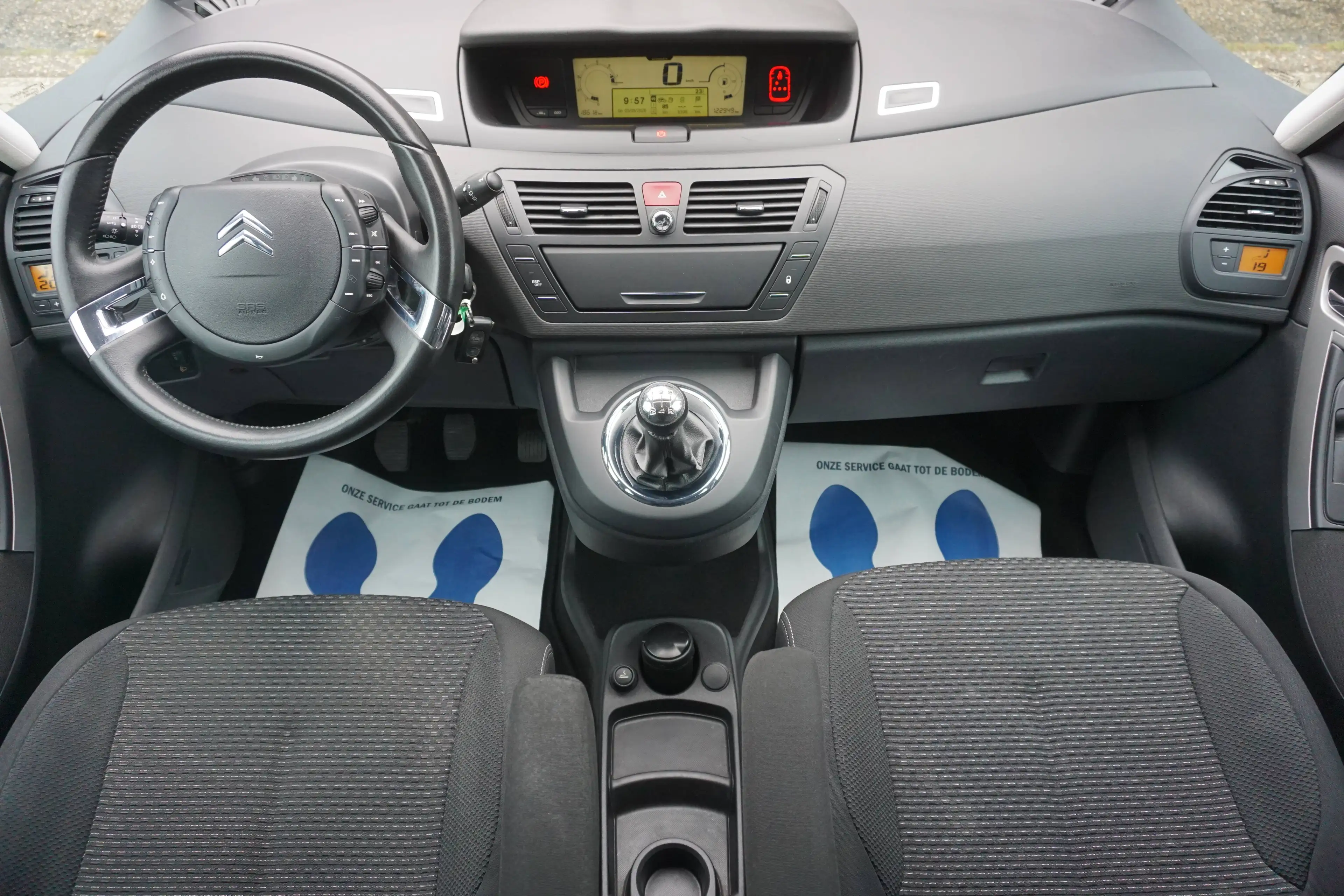 Citroen C4 Picasso C4 Picasso 1.6i-CruiseC-Airco-ParkeerS — photo 9