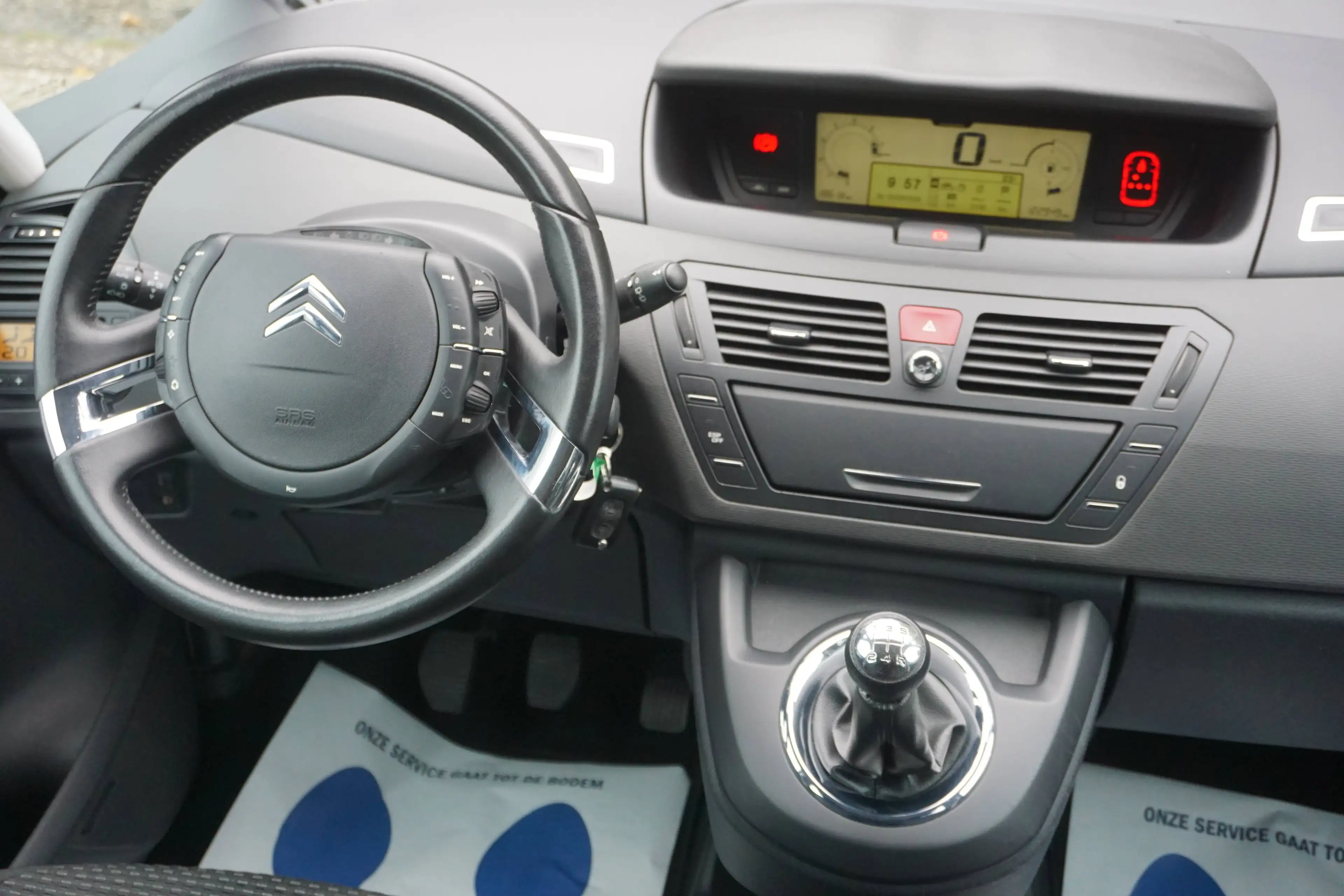 Citroen C4 Picasso C4 Picasso 1.6i-CruiseC-Airco-ParkeerS — photo 10