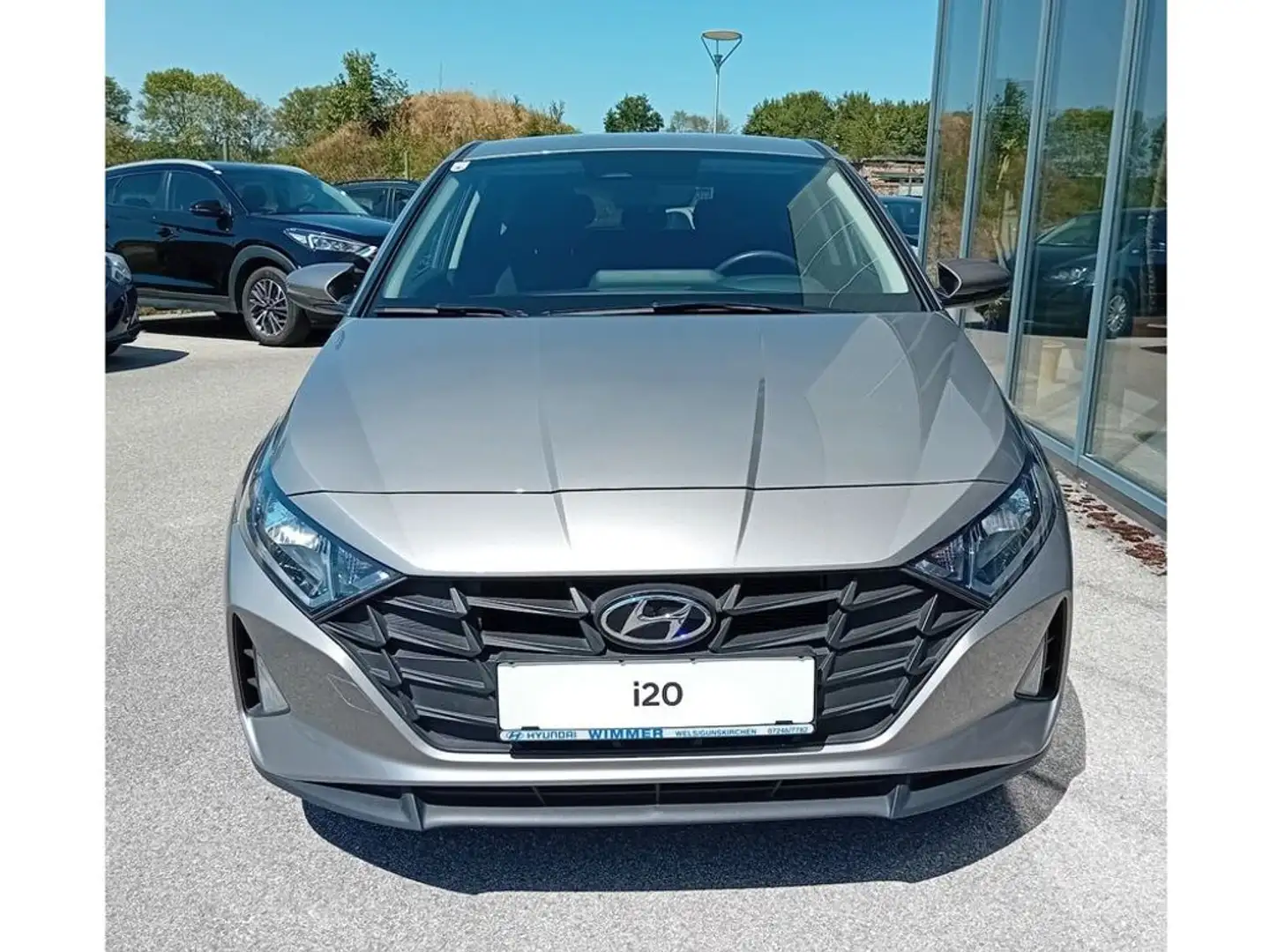 Hyundai i20 i Line Plus Braun - 2