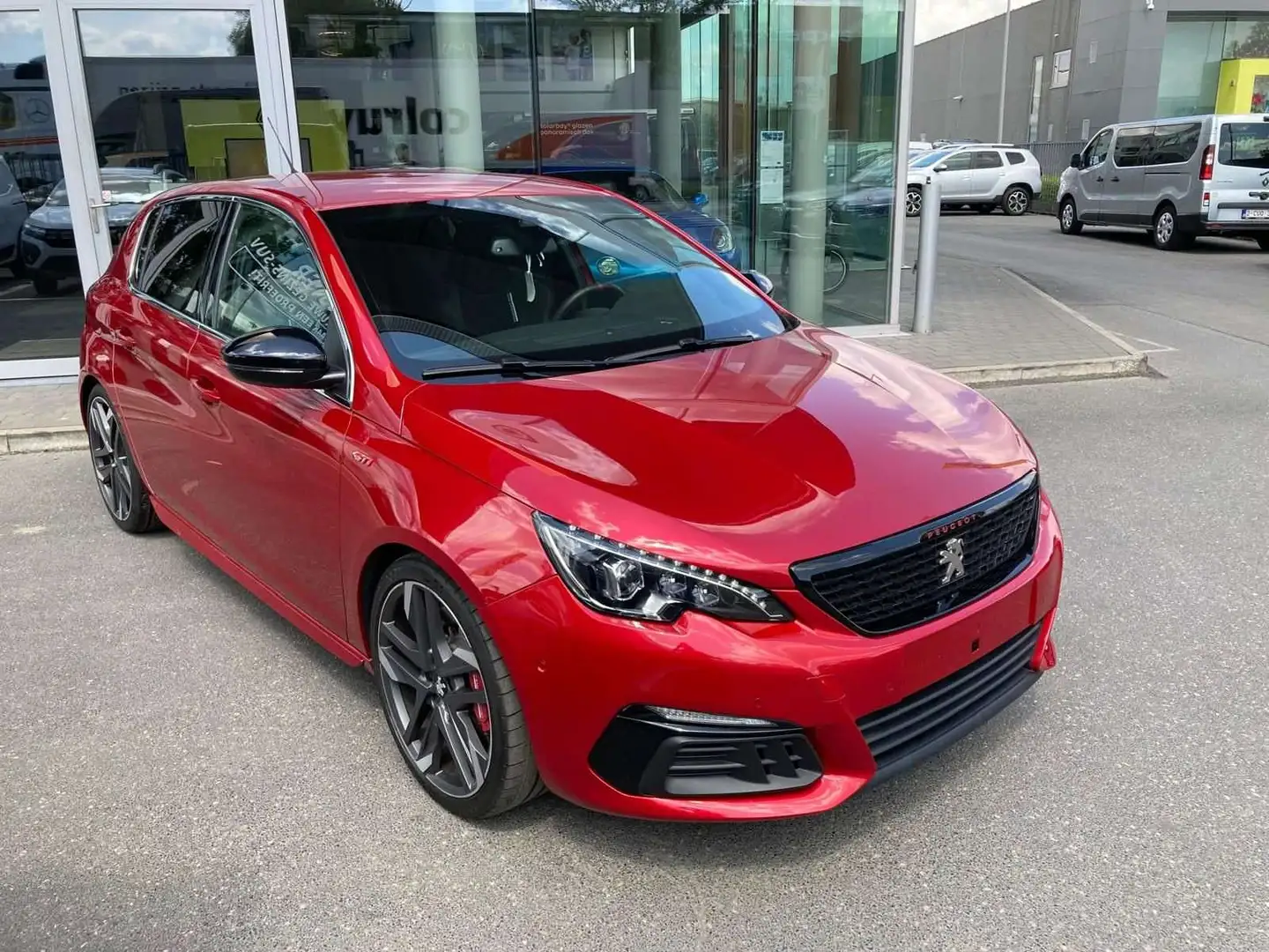 Peugeot 308 THP S\u0026S GTi Rouge - 1