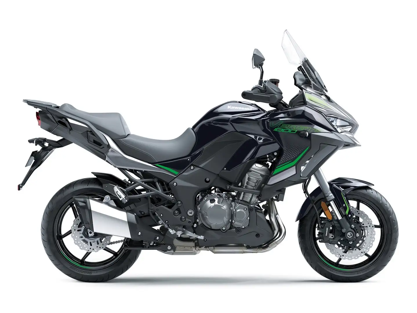 Kawasaki Versys 1000 Tourer - Aktionspreis Zöld - 2