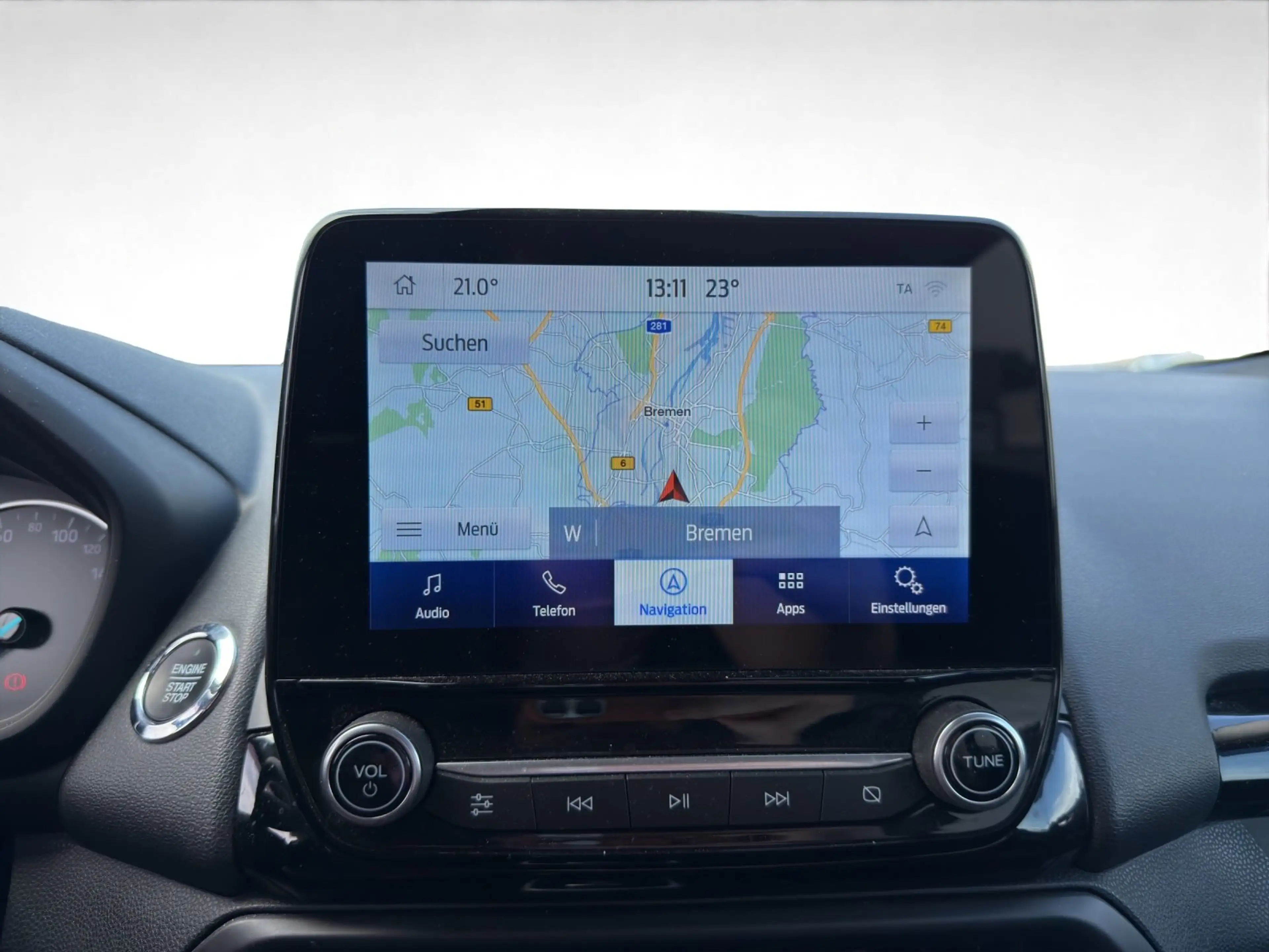 Ford EcoSport ST-line 1.0 EcoBoost Navi+AHK+RFK+SHZ+LM — photo 15
